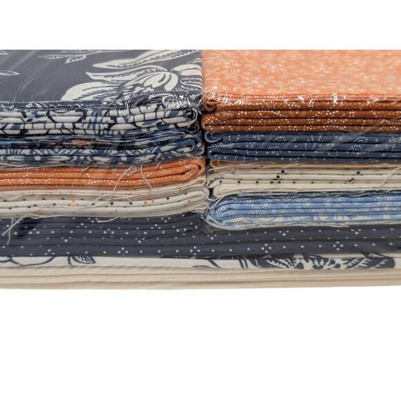 Denim and Daisies Quilt Kit by Fig Tree Co for Moda - Picture 6 of 8